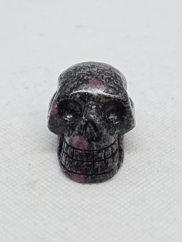 Hand Carved Kammemerite Skull