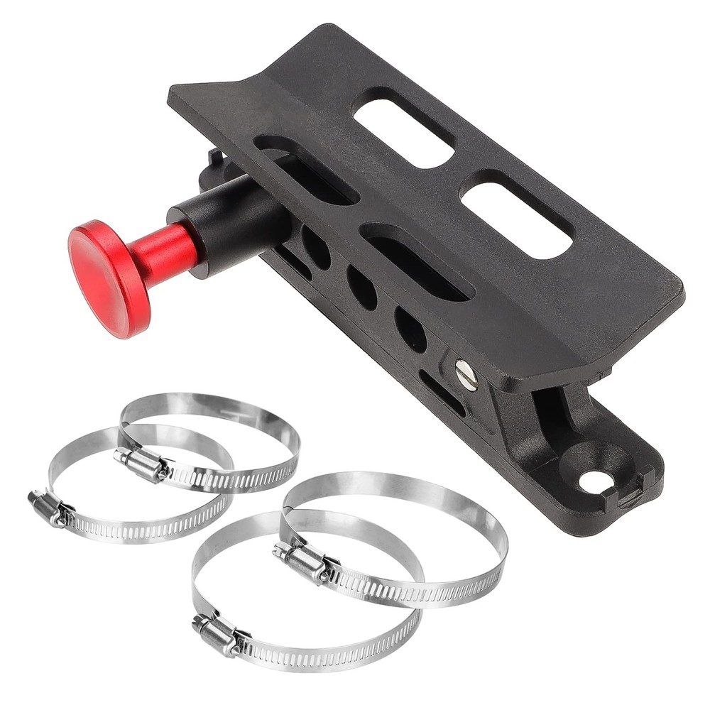 Quick Release Fire Extinguisher Holder Roll Bar Mount Adjustable 4 Clamps