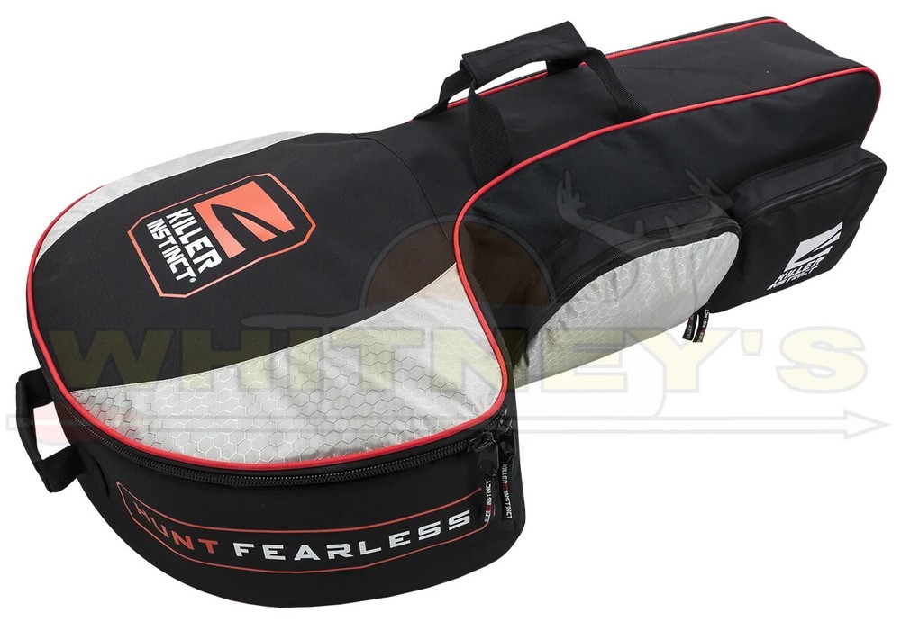 Killer Instinct Slayer Crossbow Case - Black/Grey/Red - 1083