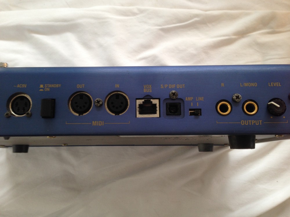 Vox Valvetronix ToneLab Electric Guitar/Synth Multi-Effects Desktop Processor