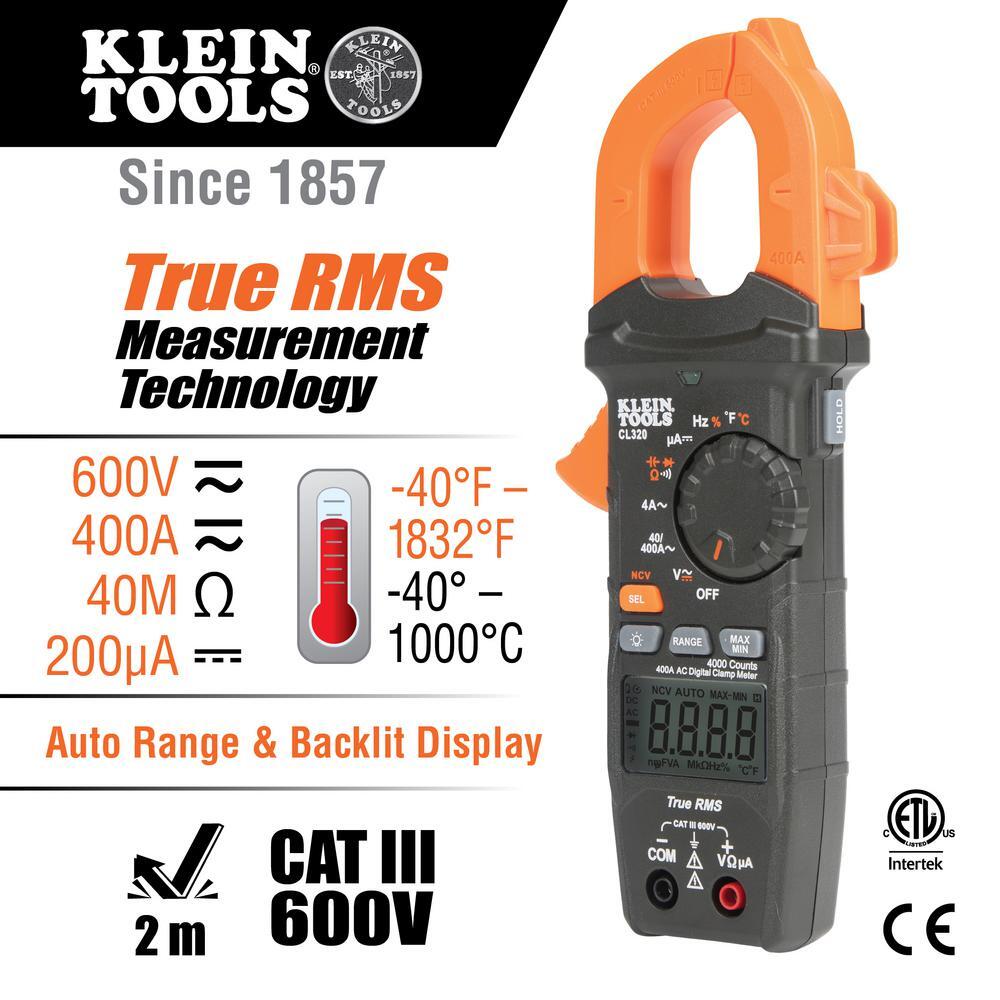 Klein CL320KIT HVAC Kit