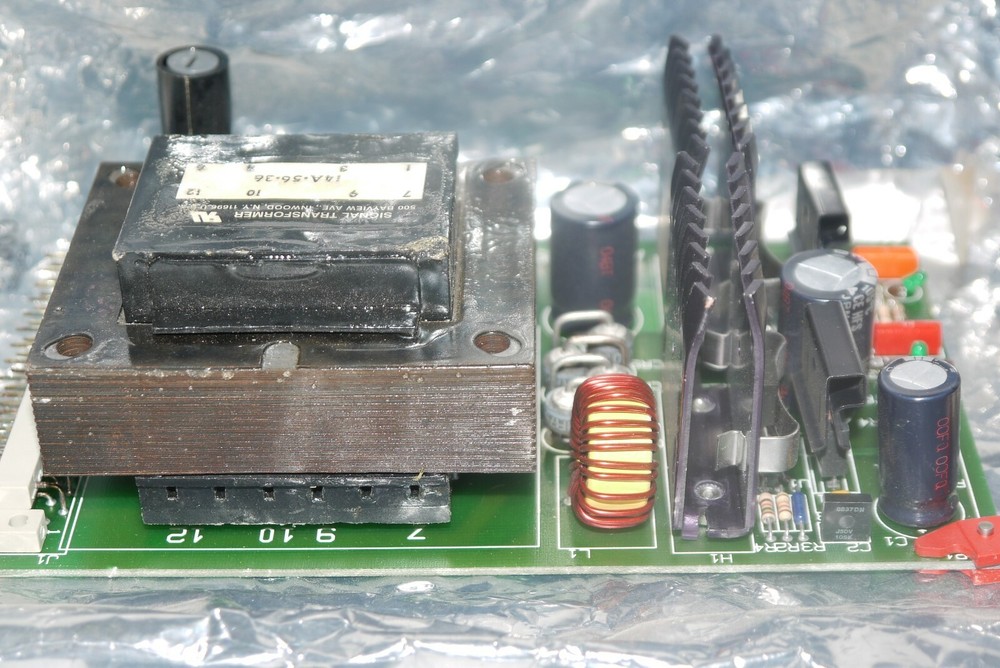 ICK 851-0508-1 REV B 15V POWER SUPPLY