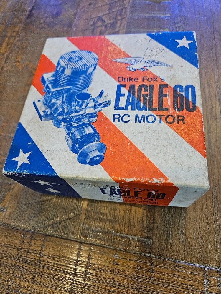 Fox Eagle 60 RC Motor Engine