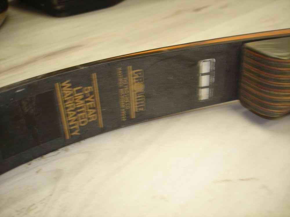 Vintage Proline Zephyr XE-II READ AD Compound Bow