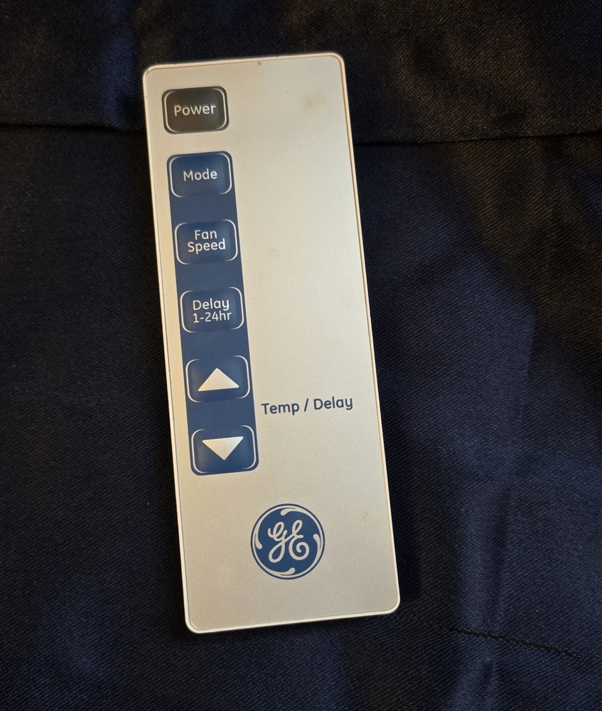GE Air Conditioner Remote Control