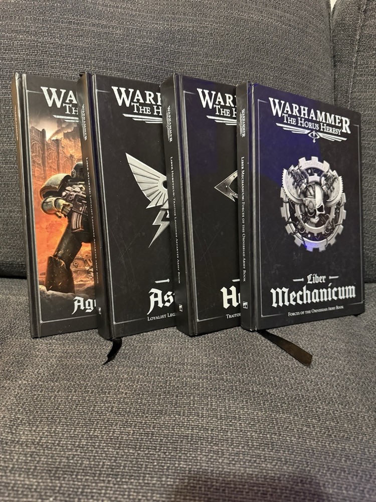 Horus Heresy 2nd Edition Books