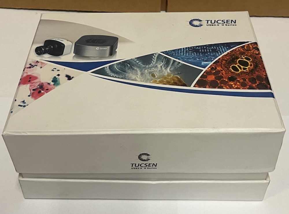 Tucsen USB2.0 H Series Microscope Camera With Software & SD Card