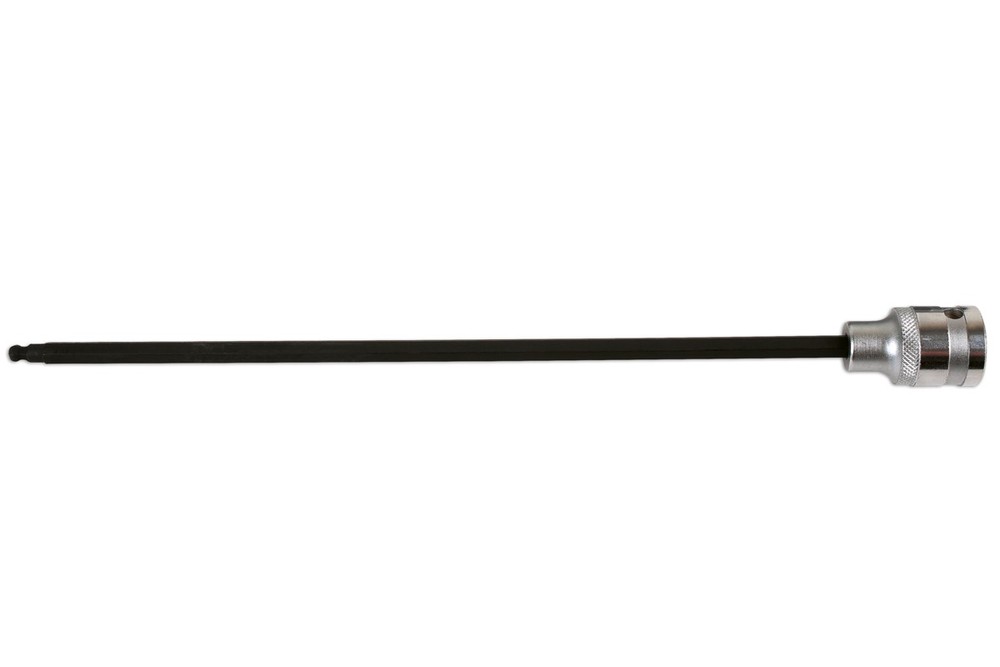 Laser Tools Ball End Hex Bit 1/2"D 5mm 6710