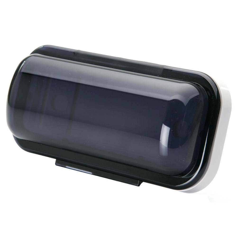 Poly-Planar Marine Radio Panel Mount Splash Cover – Waterproof Protective Audio