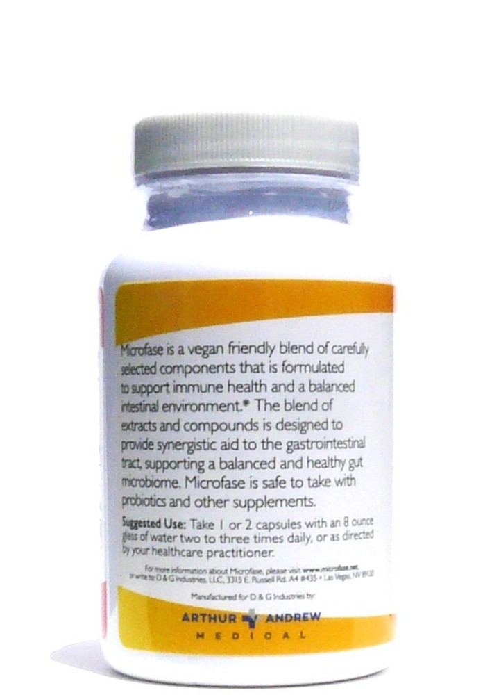 Microfase Premium Herbal Formula -120 Capsules