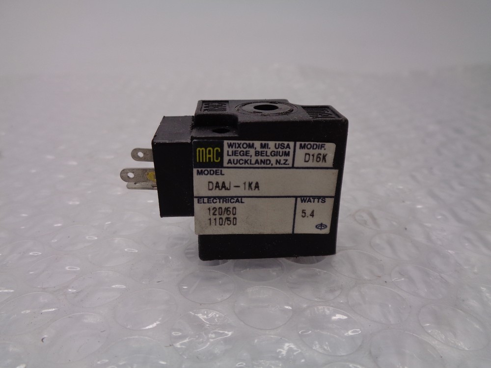 MAC DAAJ-1KA COIL 120V NSNP