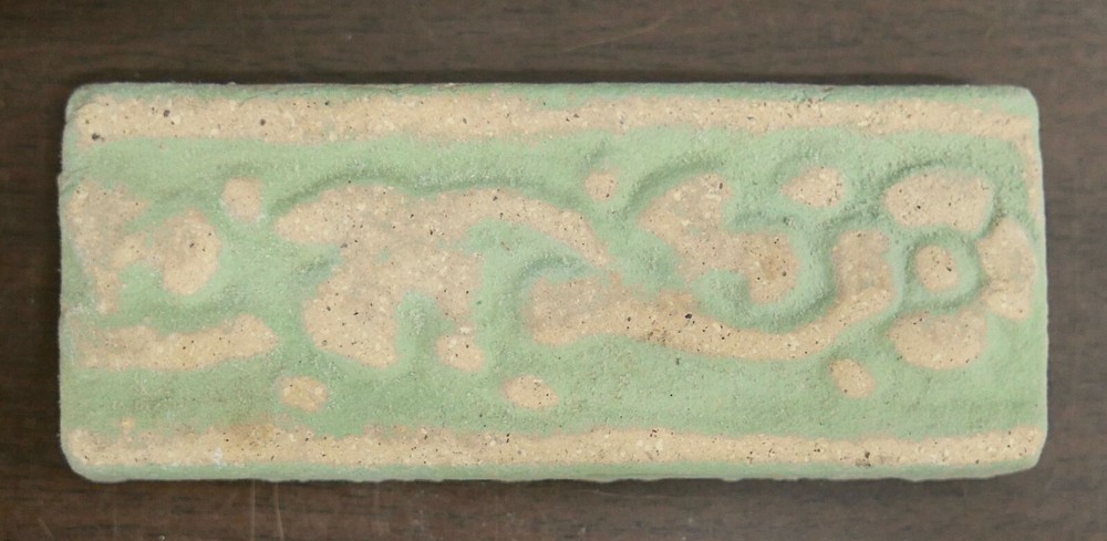 Baseboard Tile Vintage Handcraft California