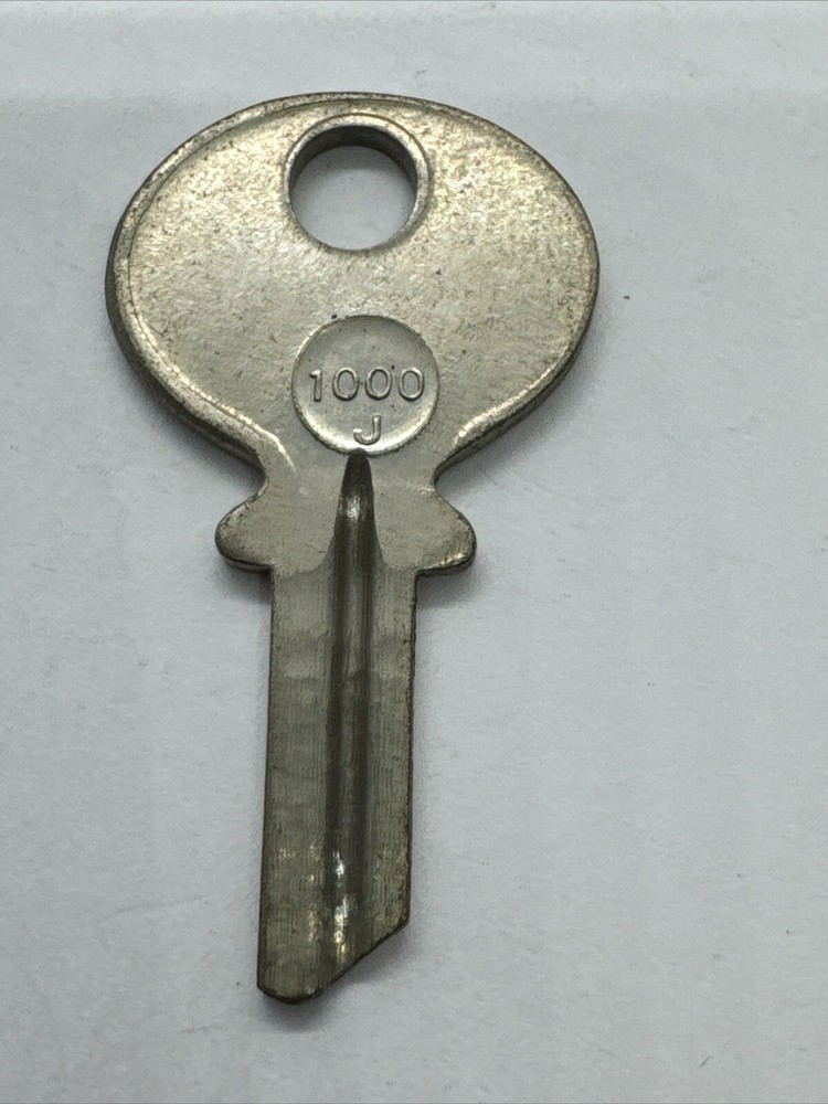 ILCO 1000J Uncut Key Blank - NOS
