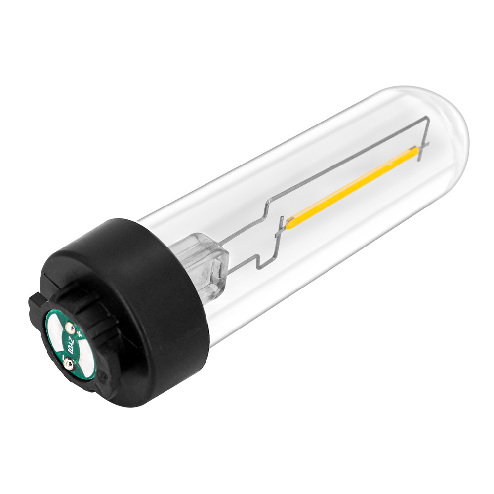 Solar Light Bulb for Hampton Bay Solar Light, 3 Volts Pathway Light Bulb, 1 Pack