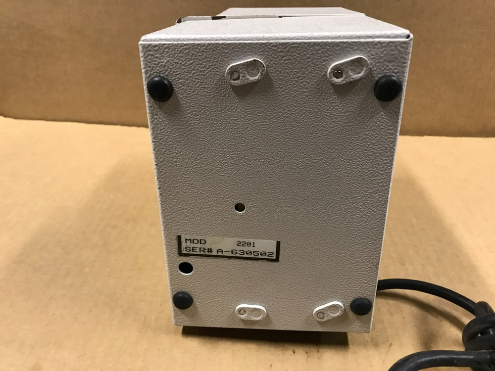 Lathem Model #2201 Punch Time Clock - A-630502 - Tested
