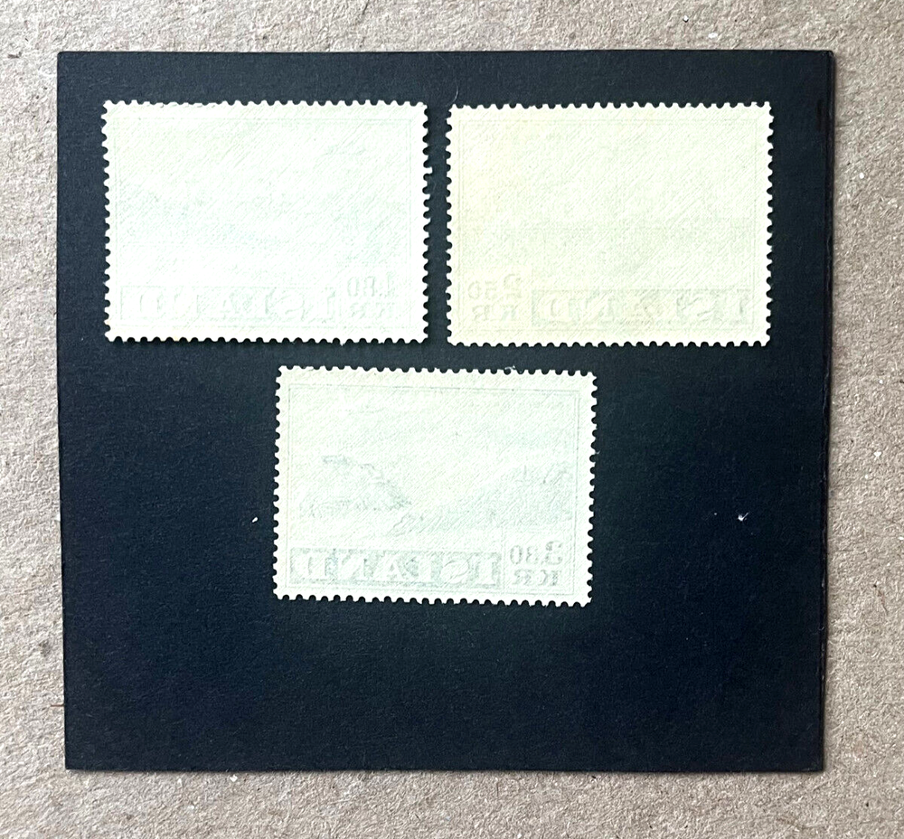 Iceland #C27-9 Mint NH Catalog $54.50
