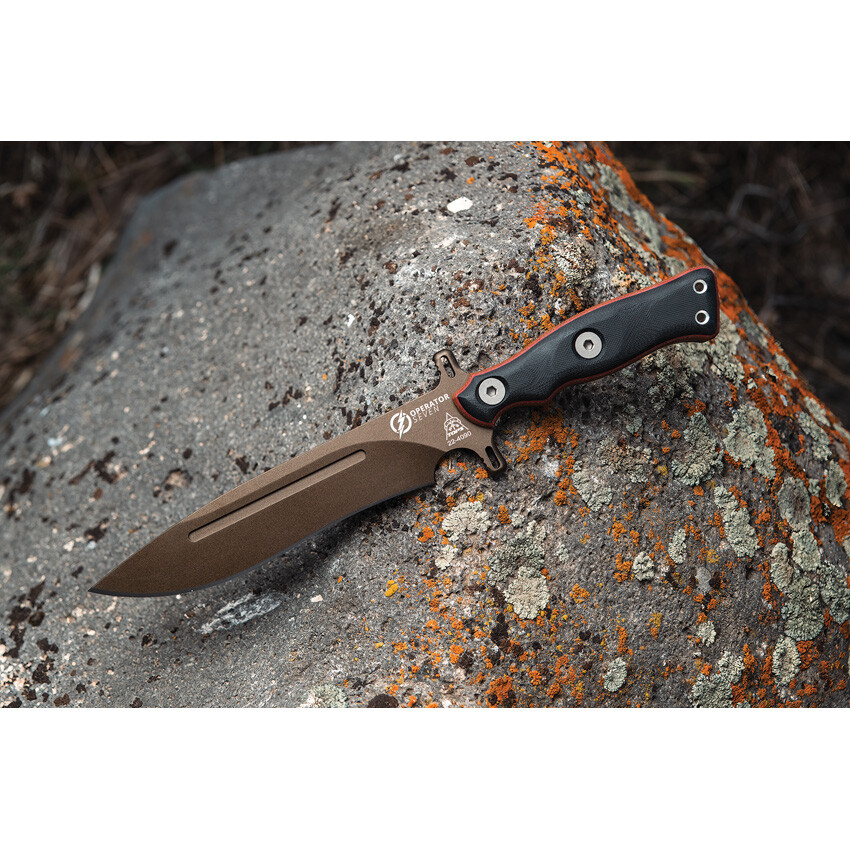 New TOPS Operator 7 Fixed Blade Fixed Blade Knife TPOP703