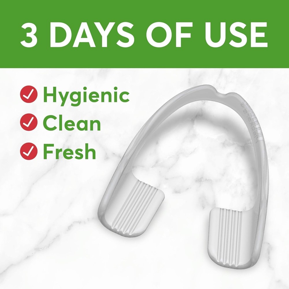 Plackers Nighttime Teeth Protection, 16 Ct