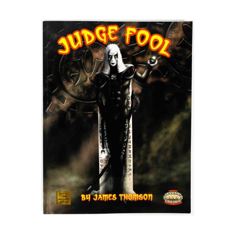 Plain Brown Wrapper Savage World Judge Fool EX
