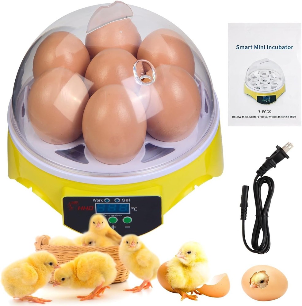Quail Eggs with Automatic Turner and Humidity Control Small Quail Brooder