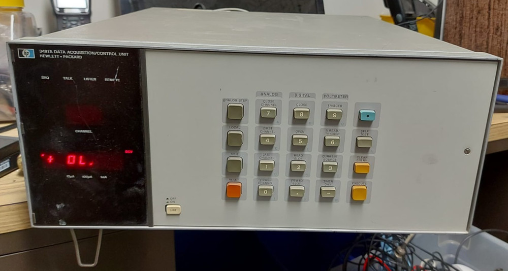 HP 3497A Data Acquisition/Control Unit, with Five Modules