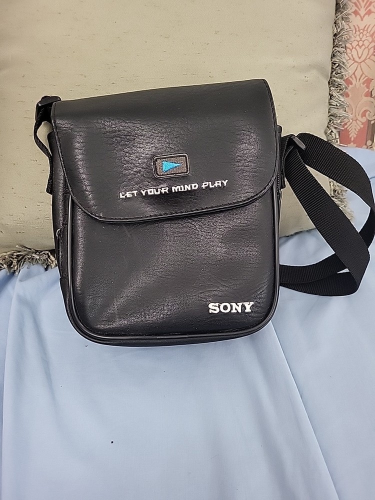 Vintage Sony Discman Carrying Case