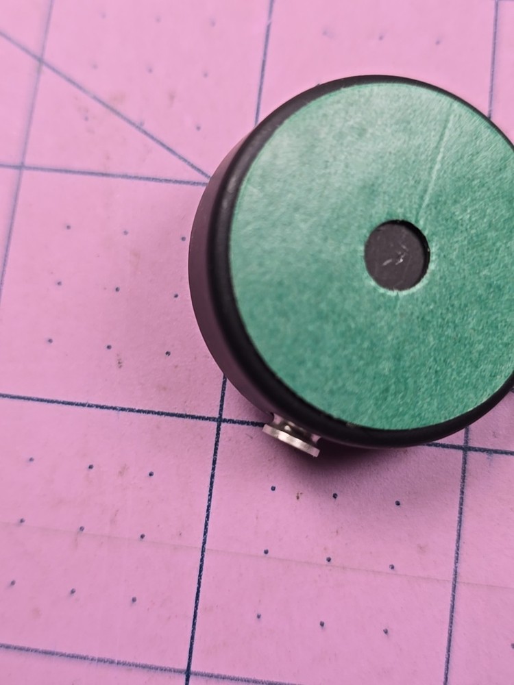 Vintage Polaroid Model 126 Development Timer with Original Box & Instructions.