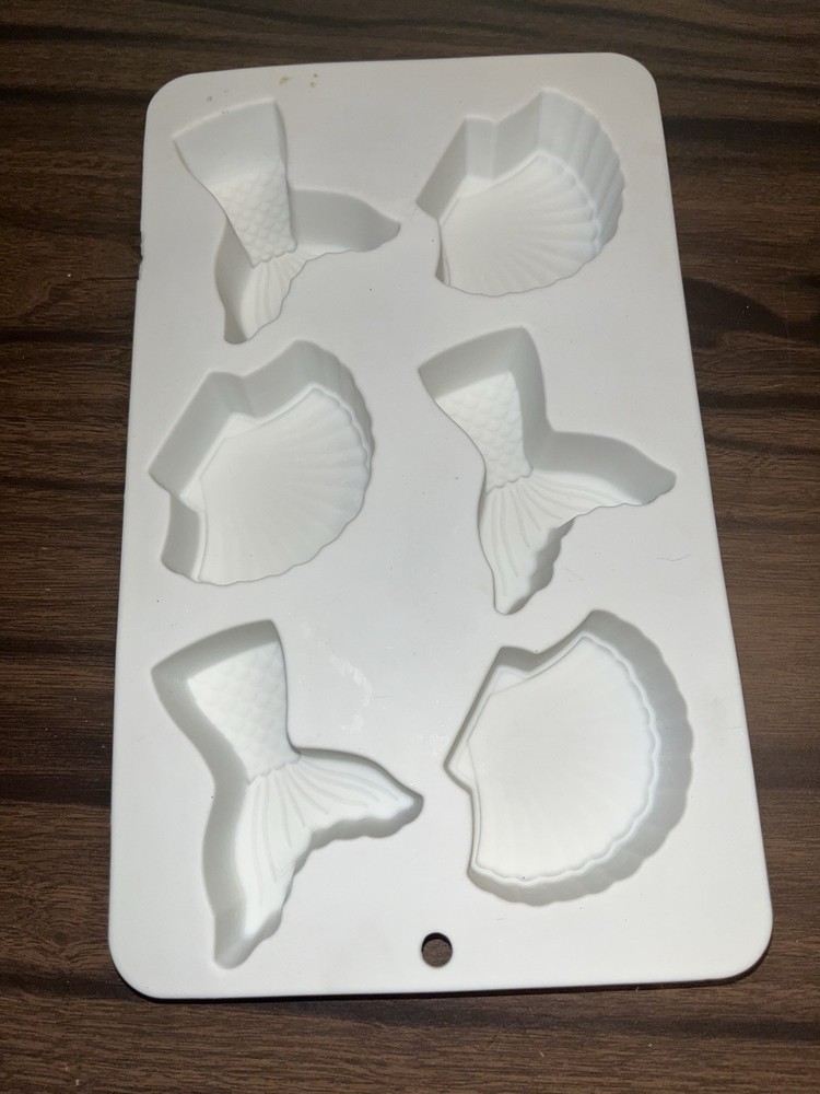Mermaid Tale And Shell Soap Mold