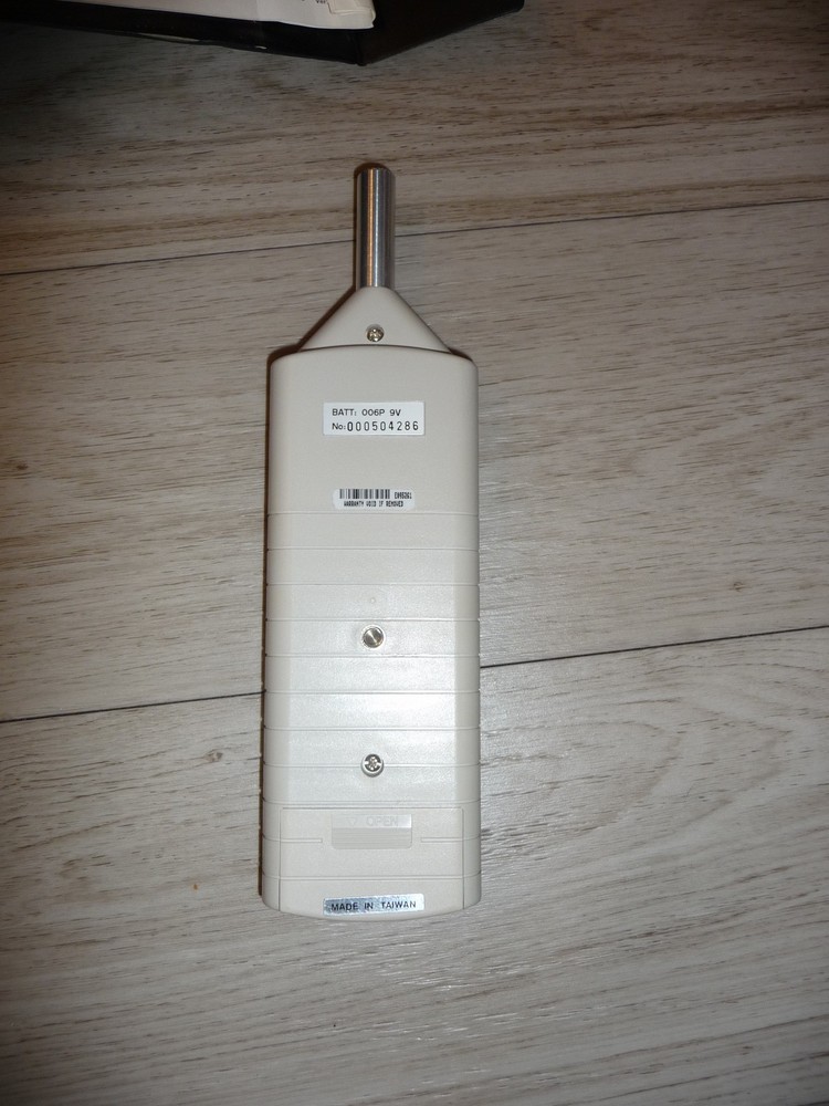 Extech Instruments 407736 Digital Sound Level Meter