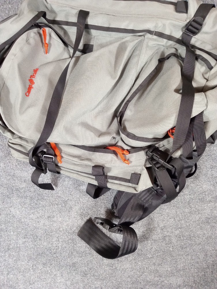 Camp Trails Vintage Internal Frame Extra Large Hiking/Camping Backpack Gray