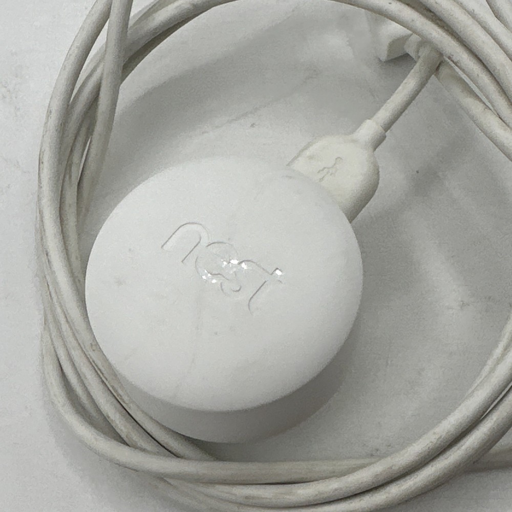 Original Google Nest Guard Security System Power Cord - Model A0017 - Works!