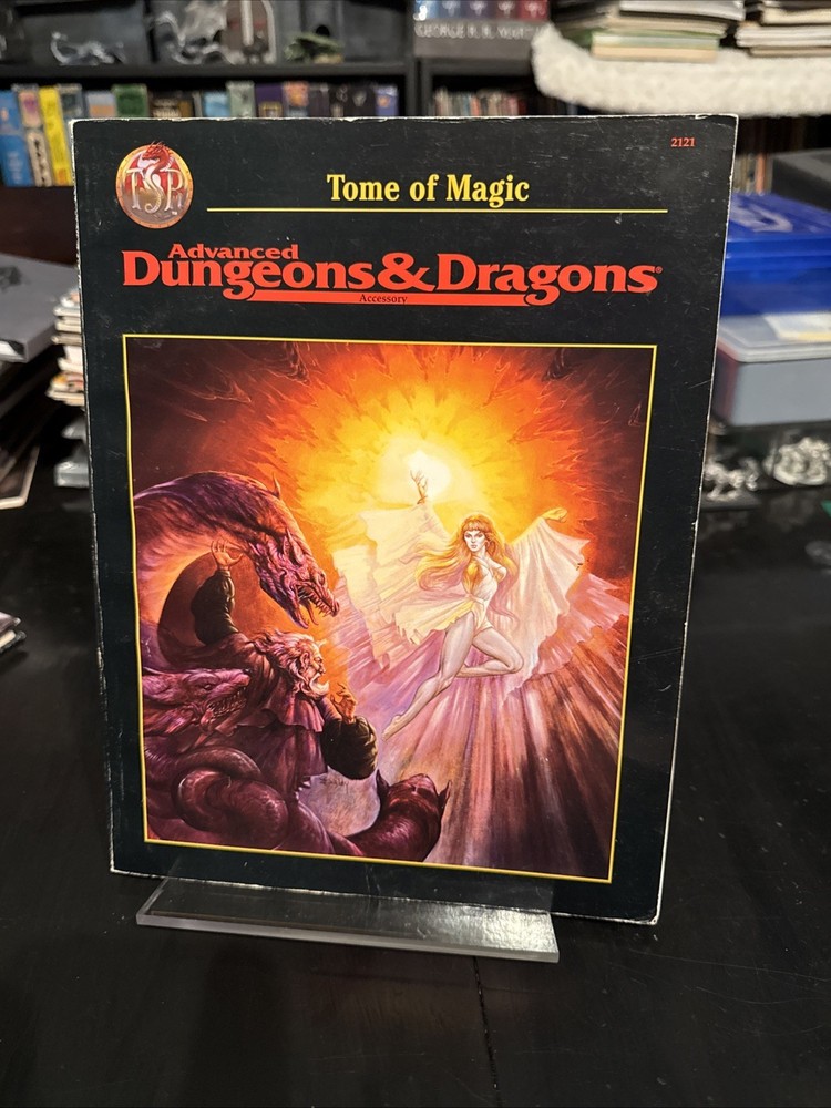 TSR AD&D 2nd Ed Tome of Magic (7th) EX