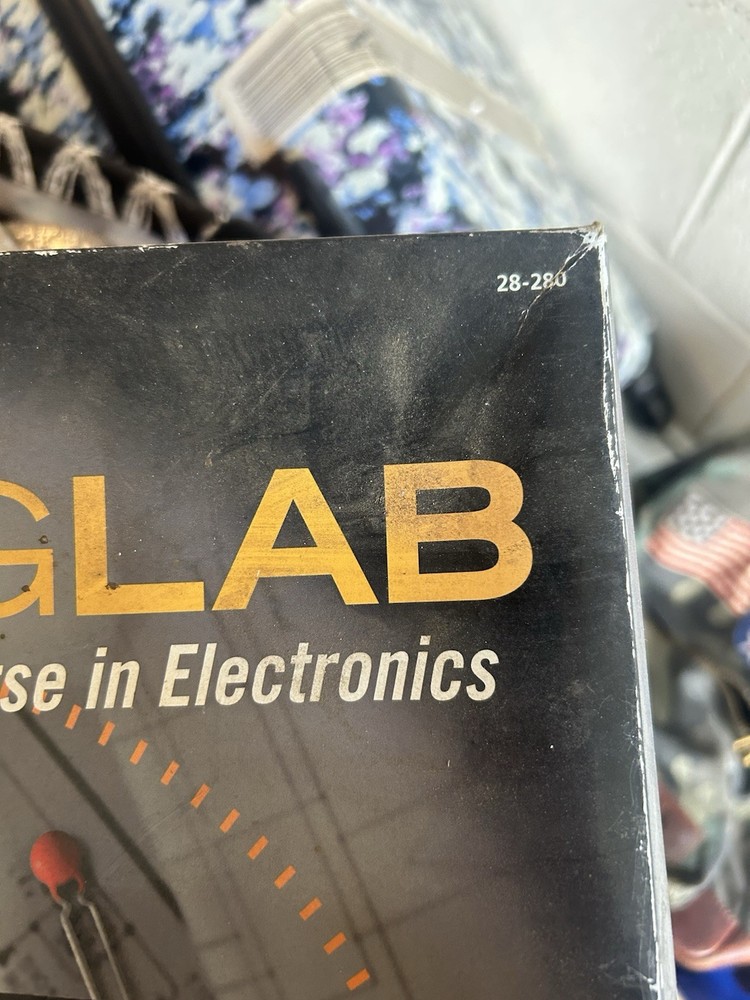 Radio Shack ELECTRONICS LEARNING LAB 28-280 Complete Course in Electronics