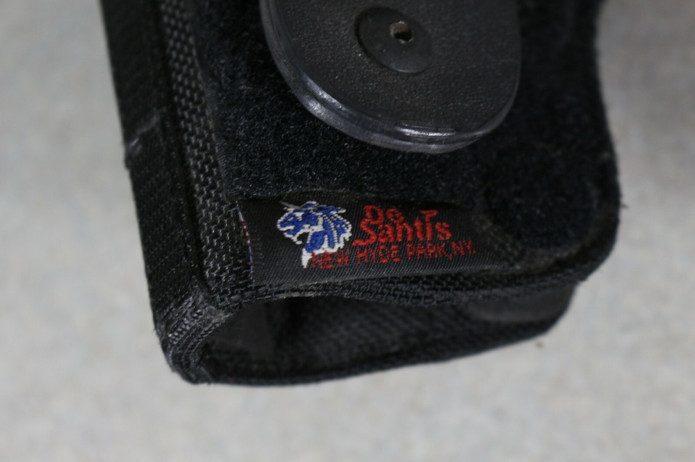 DeSantis Nylon Duty Belt, Holster, Handcuff Pouch Size Medium #1