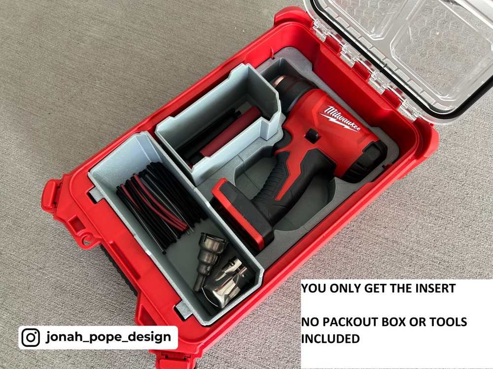 Milwaukee Packout M18 Heat Gun Insert Tray ( INSERT ONLY )