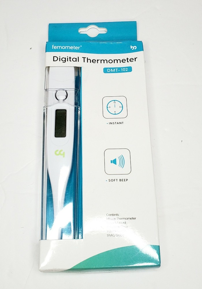 Femometer Digital Thermometer DMT-102 Single Pack