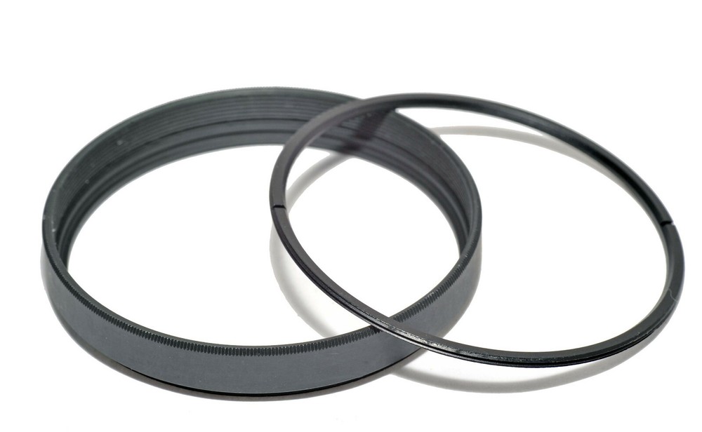Empty Deep 62mm Metal Filter Ring and Retainer 62mm 7.5mm Deep