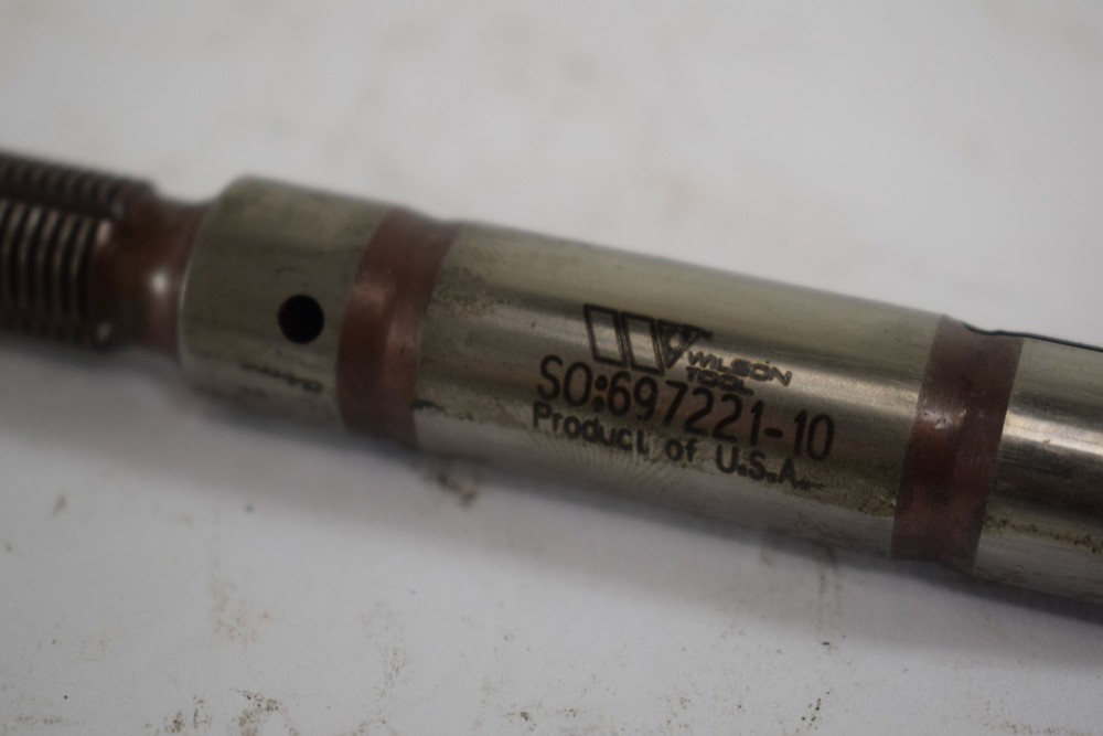 Wilson Tool SO:687221-10 Punch, CNC Tooling 4-1/2'' OAL