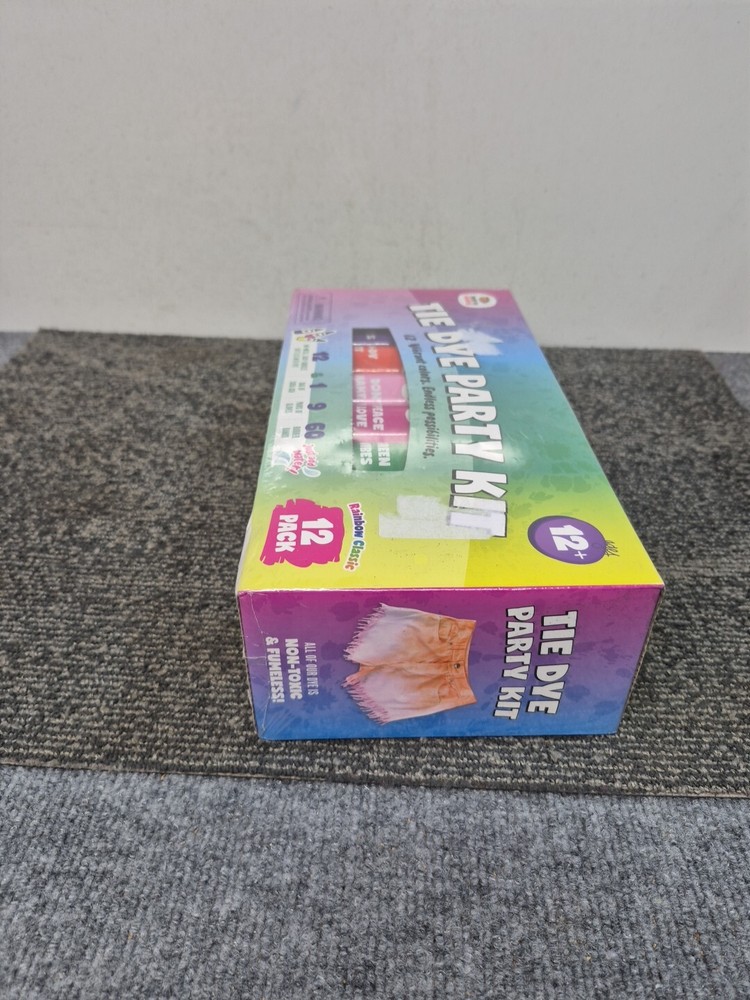 Tie Dye Kit, Doodle Hog Makers, 12 Colors