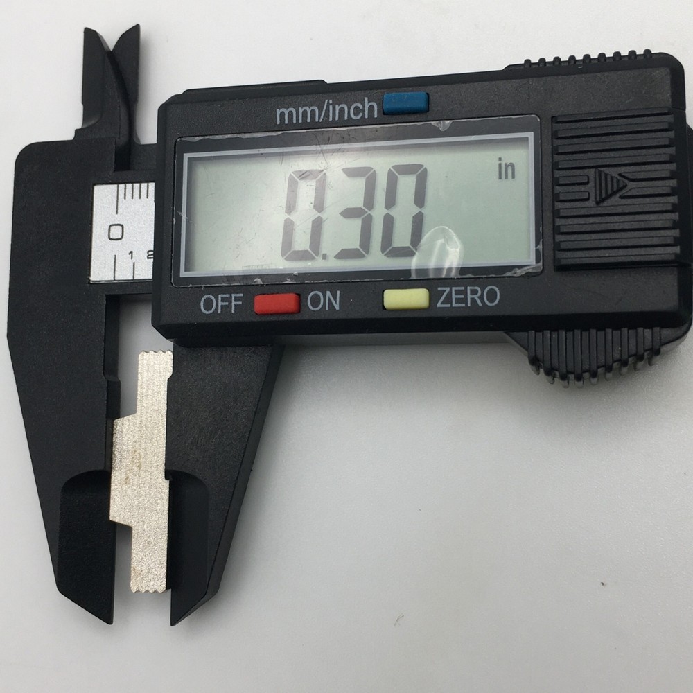 Extended Slide Lock Fits GIock Gen 1-4 Silver