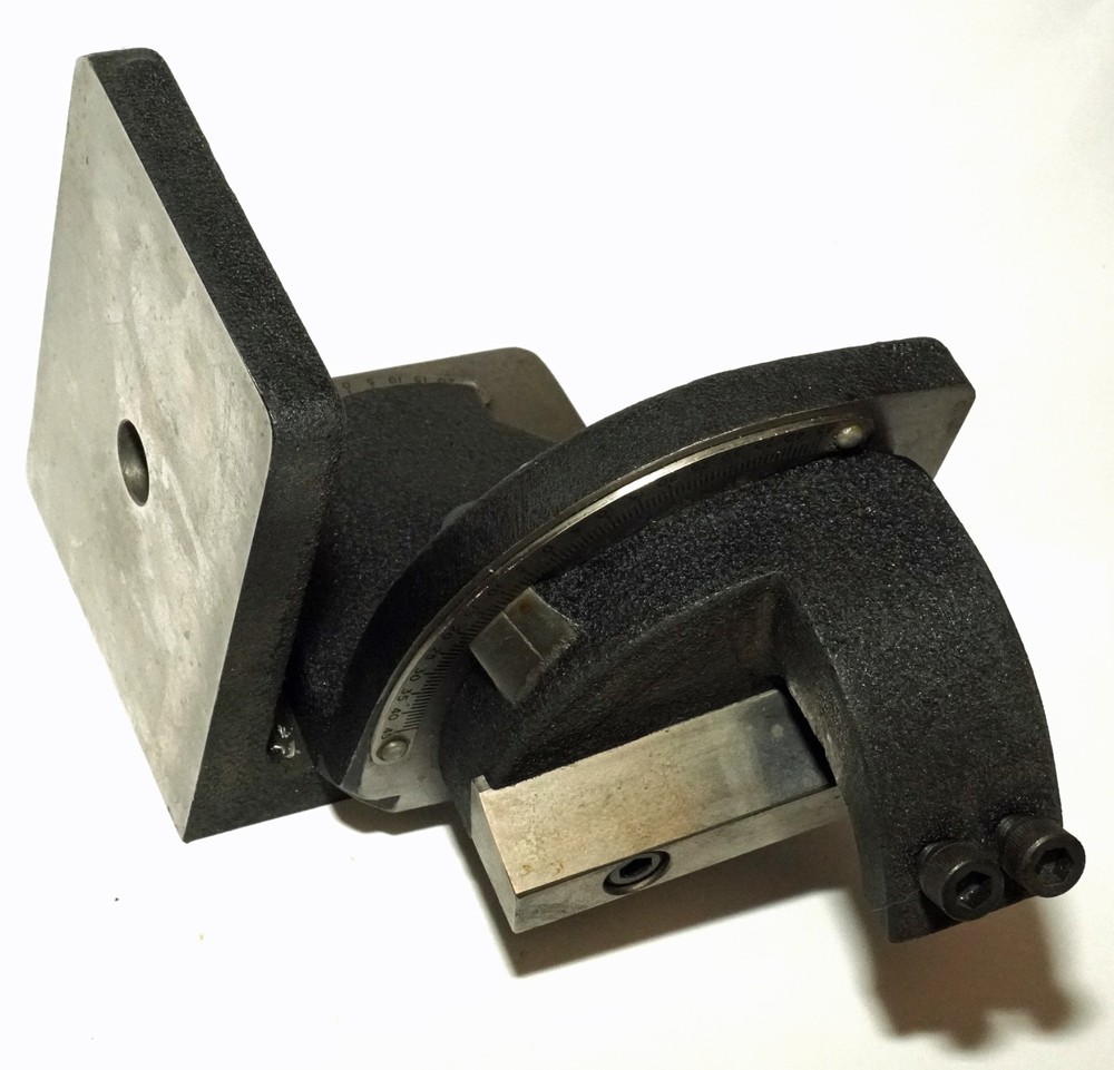 National Rochester Drill Bit Sharpening Fixture — Complete Set with Case