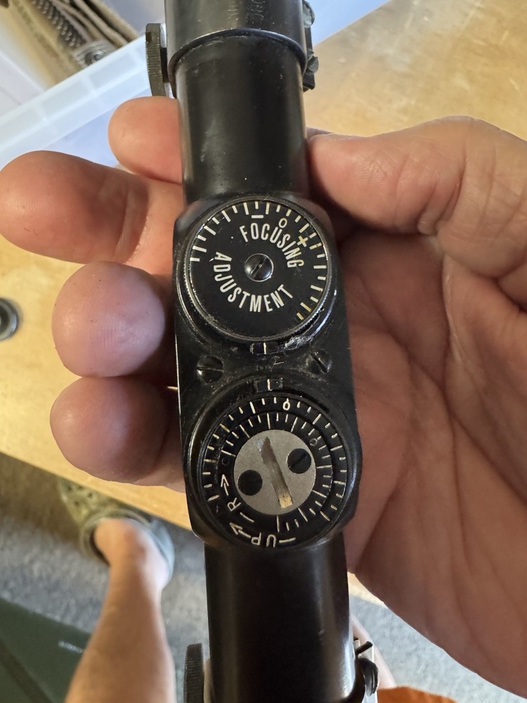 Weatherby Vintage Variable Rifle Scope