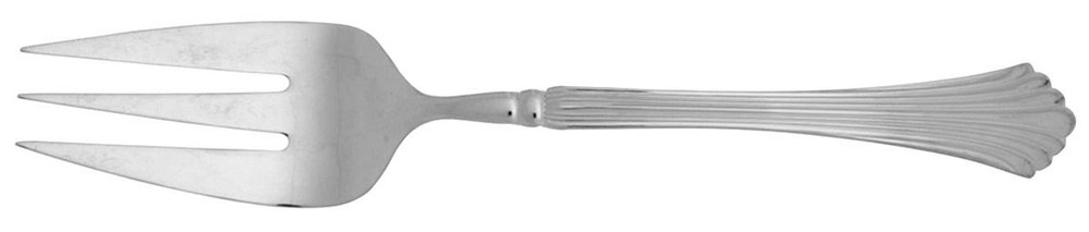Reed & Barton Birch Hall  Cold Meat Serving Fork 11080002