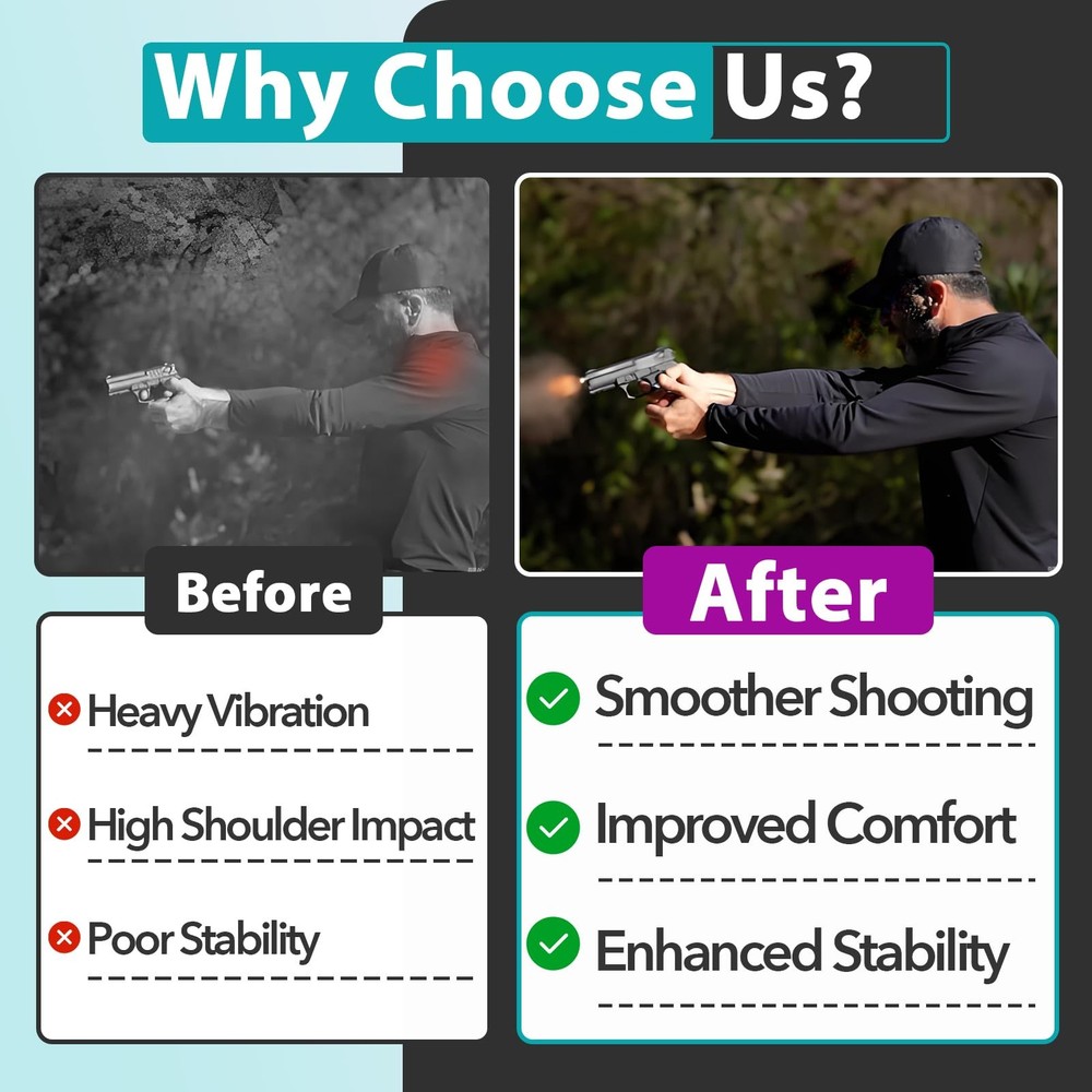 3 Pcs Recoil Pads, Pads Recoil Shields for Browning Reactar Replacement, for ...