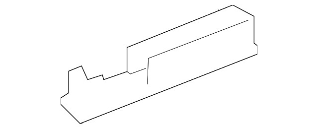 Genuine GM Low Frequency Rear Compartment Antenna Bracket 95355247