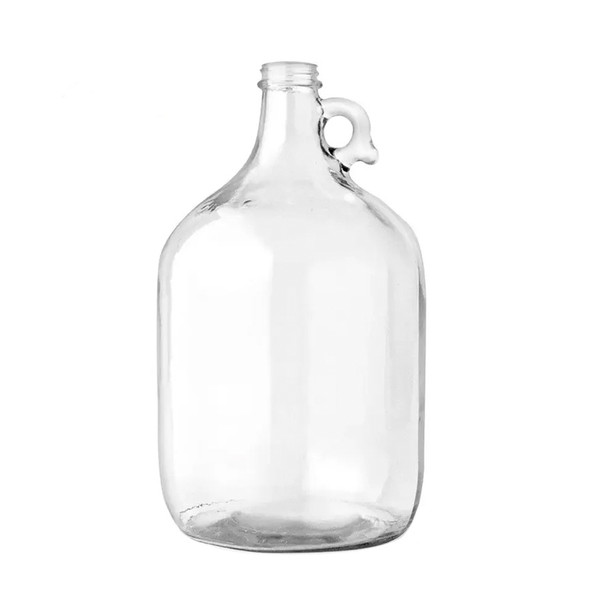 LD Carlson Clear Glass Jug 1 Gallon - 4/Case