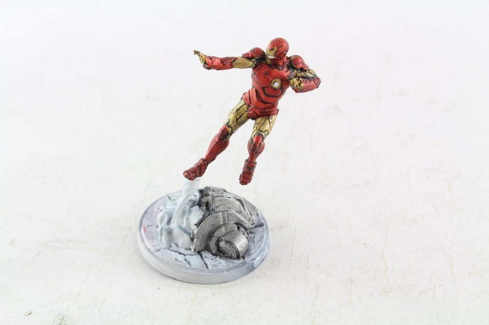 Marvel Crisis Protocol Board Game Figure Painted Hulkbuster Iron Man Figure