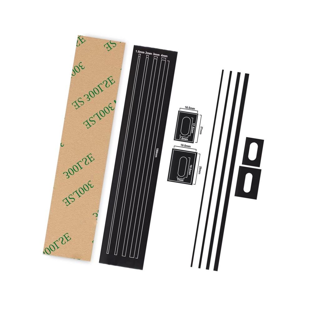 eTone replacement sponge kit High-density light-proof sealing strip