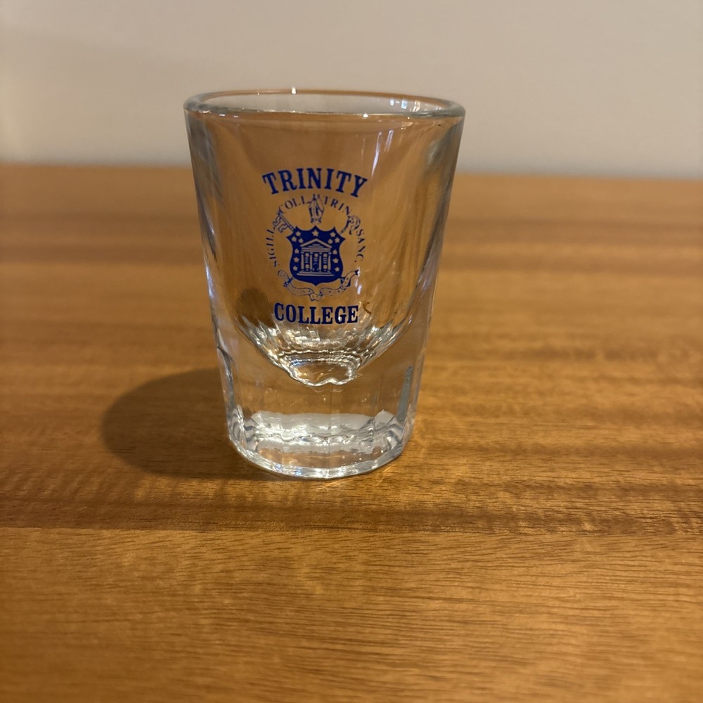 Trinity College Shot Glass