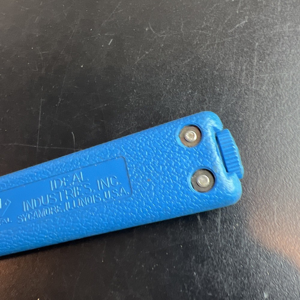 Ideal 45-238 Swivel-Blade Cable Stripper
